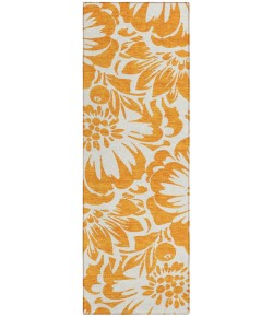 Addison Chantille ACN551 Orange 2 ft. 3 in. x 7 ft. 6 in. Runner Rug