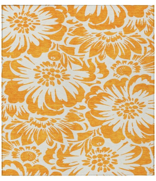 Chantille ACN551 Orange 5' x 7'6" Rug