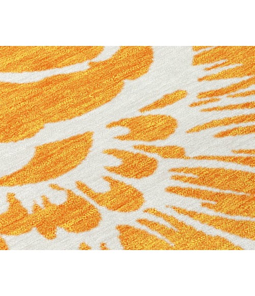 Chantille ACN551 Orange 5' x 7'6" Rug