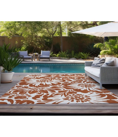 Chantille ACN551 Paprika 10' x 14' Rug