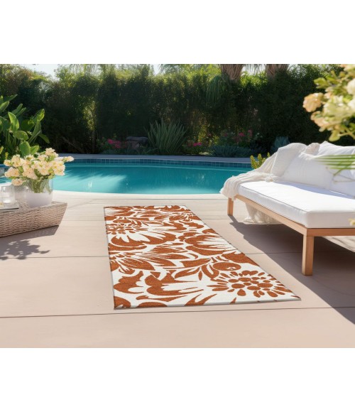 Chantille ACN551 Paprika 2'3" x 7'6" Rug