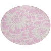 Addison Chantille ACN551 Pink 8 ft. x 8 ft. Round Rug