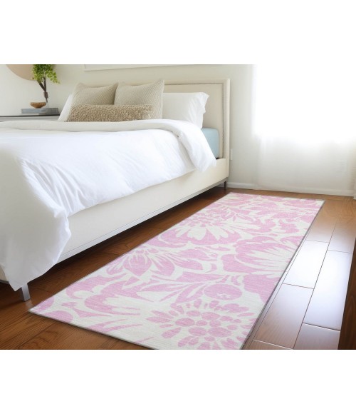 Chantille ACN551 Pink 2'3" x 7'6" Rug