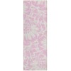 Addison Chantille ACN551 Pink 2 ft. 3 in. x 7 ft. 6 in. Runner Rug