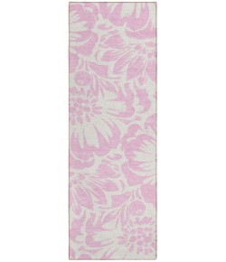 Addison Chantille ACN551 Pink 2 ft. 3 in. x 7 ft. 6 in. Runner Rug