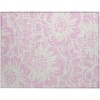 Addison Chantille ACN551 Pink 1 ft. 8 in. x 2 ft. 6 in. Rectangle Rug