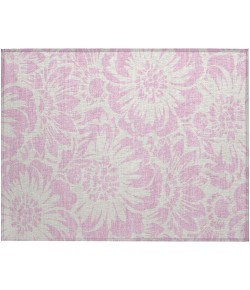 Addison Chantille ACN551 Pink 1 ft. 8 in. x 2 ft. 6 in. Rectangle Rug