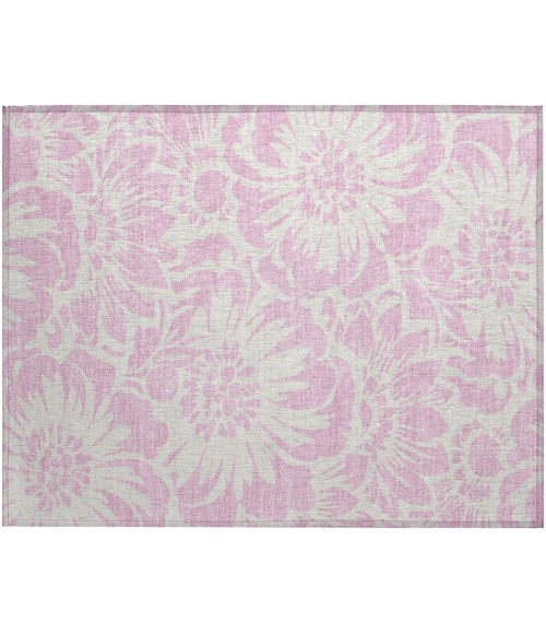 Chantille ACN551 Pink 1'8" x 2'6" Rug