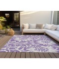 Chantille ACN551 Purple 9' x 12' Rug