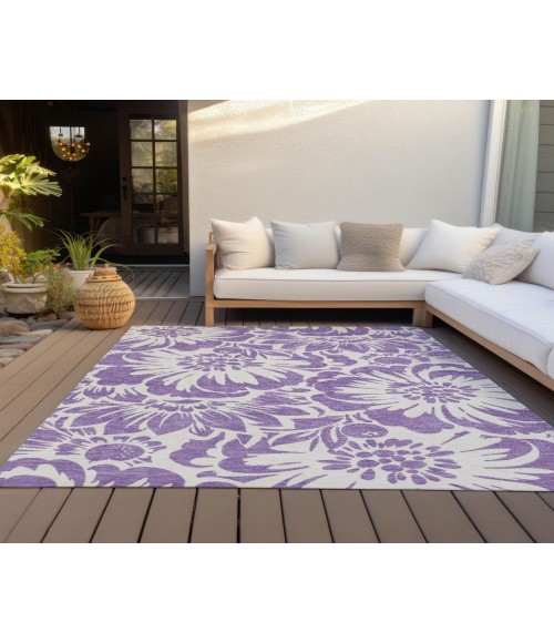 Chantille ACN551 Purple 9' x 12' Rug