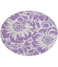 Chantille ACN551 Purple 8' x 8' Rug
