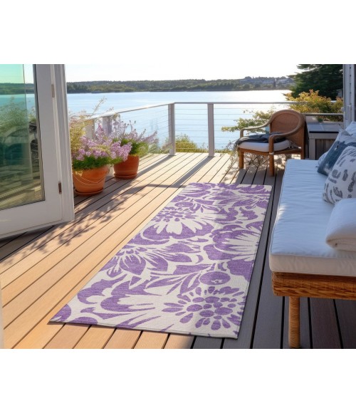 Chantille ACN551 Purple 2'3" x 7'6" Rug