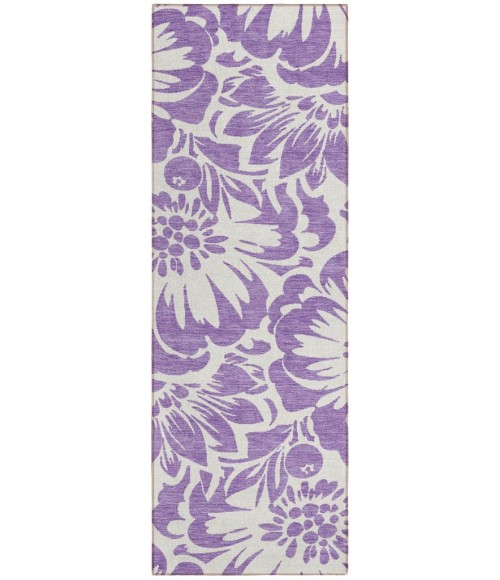 Chantille ACN551 Purple 2'3" x 7'6" Rug