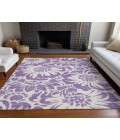 Chantille ACN551 Purple 9' x 12' Rug