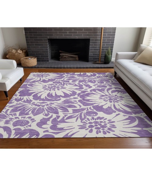 Chantille ACN551 Purple 9' x 12' Rug