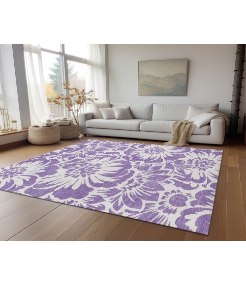 Chantille ACN551 Purple 9' x 12' Rug