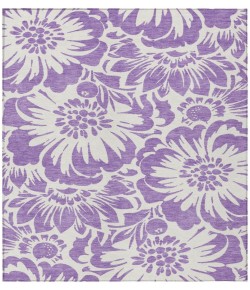 Addison Chantille ACN551 Purple 3 ft. x 5 ft. Rectangle Rug