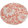 Addison Chantille ACN551 Salmon 8 ft. x 8 ft. Round Rug