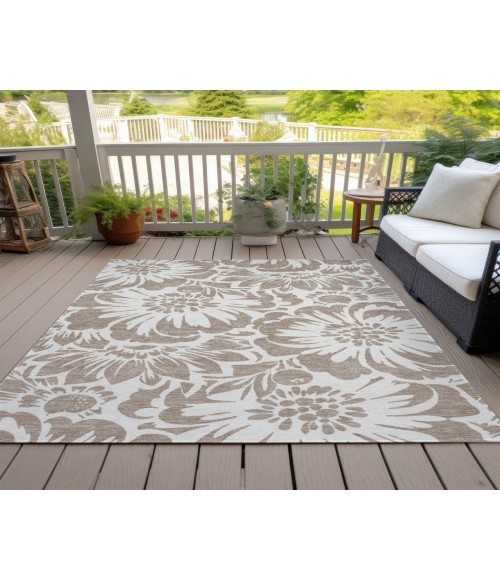 Chantille ACN551 Taupe 2'6" x 3'10" Rug