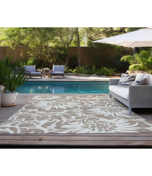 Chantille ACN551 Taupe 2'6" x 3'10" Rug