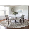 Chantille ACN551 Taupe 8' x 8' Rug