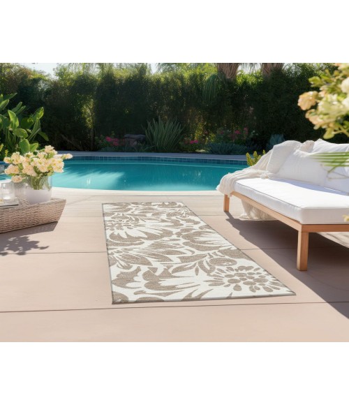 Chantille ACN551 Taupe 2'3" x 7'6" Rug