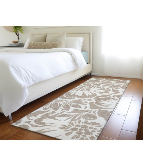 Chantille ACN551 Taupe 2'3" x 7'6" Rug
