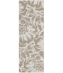 Addison Chantille ACN551 Taupe 2 ft. 3 in. x 7 ft. 6 in. Runner Rug