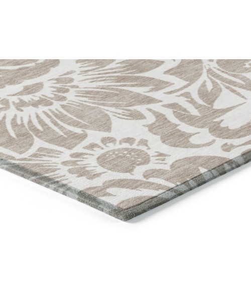 Chantille ACN551 Taupe 2'6" x 3'10" Rug