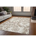 Chantille ACN551 Taupe 2'6" x 3'10" Rug