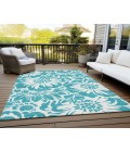 Chantille ACN551 Teal 8' x 10' Rug