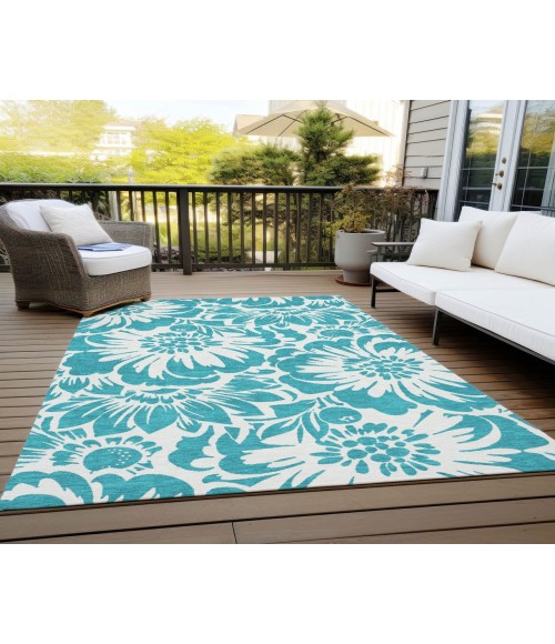Chantille ACN551 Teal 8' x 10' Rug