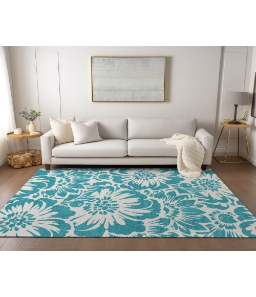 Chantille ACN551 Teal 8' x 10' Rug