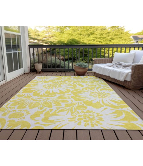 Chantille ACN551 Yellow 5' x 7'6" Rug