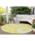 Chantille ACN551 Yellow 8' x 8' Rug
