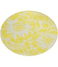 Chantille ACN551 Yellow 8' x 8' Rug