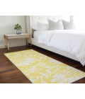 Chantille ACN551 Yellow 2'3" x 7'6" Rug