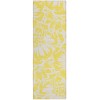 Addison Chantille ACN551 Yellow 2 ft. 3 in. x 7 ft. 6 in. Runner Rug