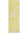 Chantille ACN551 Yellow 2'3" x 7'6" Rug