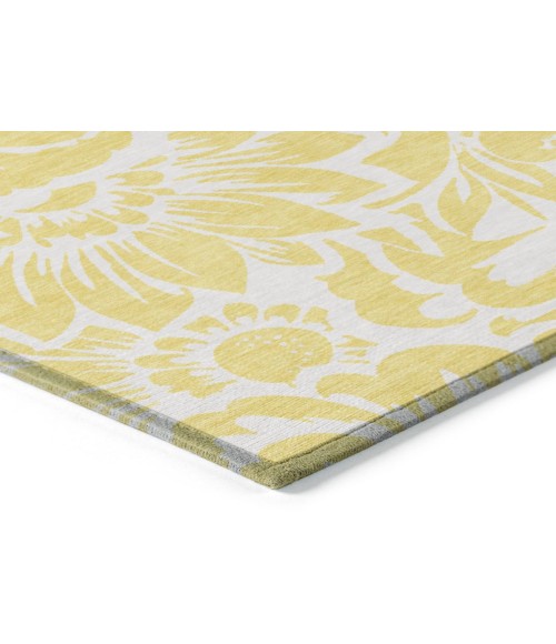 Chantille ACN551 Yellow 5' x 7'6" Rug