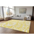 Chantille ACN551 Yellow 5' x 7'6" Rug