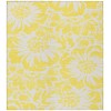 Addison Chantille ACN551 Yellow 5 ft. x 7 ft. 6 in. Rectangle Rug