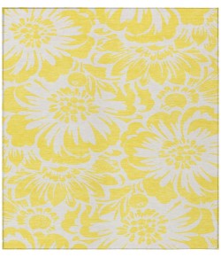 Addison Chantille ACN551 Yellow 5 ft. x 7 ft. 6 in. Rectangle Rug