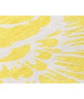 Chantille ACN551 Yellow 5' x 7'6" Rug