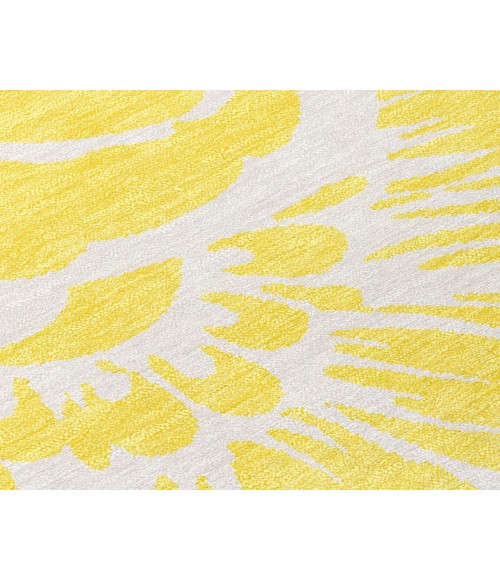 Chantille ACN551 Yellow 5' x 7'6" Rug