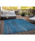 Chantille ACN552 Blue 3' x 5' Rug