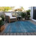 Chantille ACN552 Blue 3' x 5' Rug