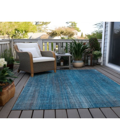 Chantille ACN552 Blue 3' x 5' Rug
