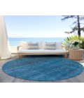 Chantille ACN552 Blue 8' x 8' Rug