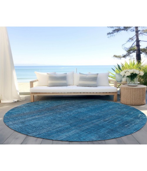 Chantille ACN552 Blue 8' x 8' Rug